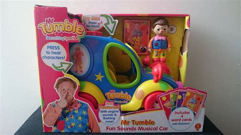 Something Special Mr Tumble Toys from Golden Bear Toys | Mum of a Premature Baby