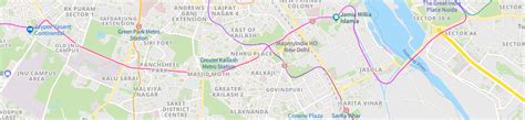 Kalkaji Extension, New Delhi: Map, Property Rates, Projects, Photos ...