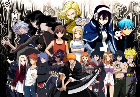 All Anime Characters HD Wallpaper - WallpaperSafari