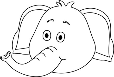 Free Outline Of An Elephant, Download Free Outline Of An Elephant png images, Free ClipArts on ...