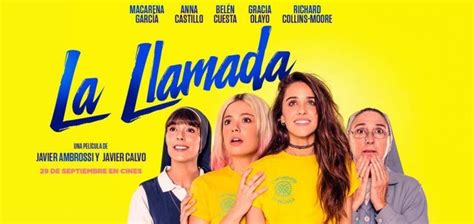 La Llamada, una comedia destacada en Netflix 2018!! Ver trailer ...