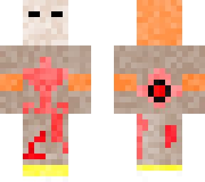 hellstone armor | Minecraft Skins