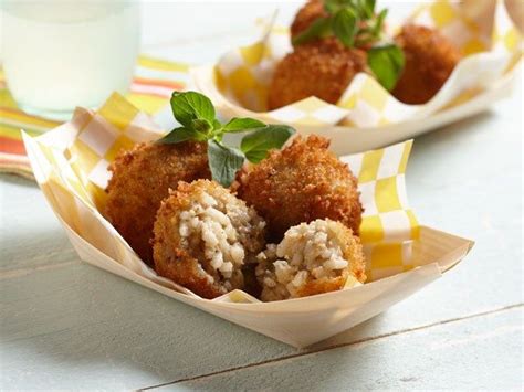 Baked Mushroom Arancini | Recipe | Baked mushrooms, Recipes, Food