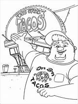 Dreamworks Turbo coloring Pages Free Printable  sketch template