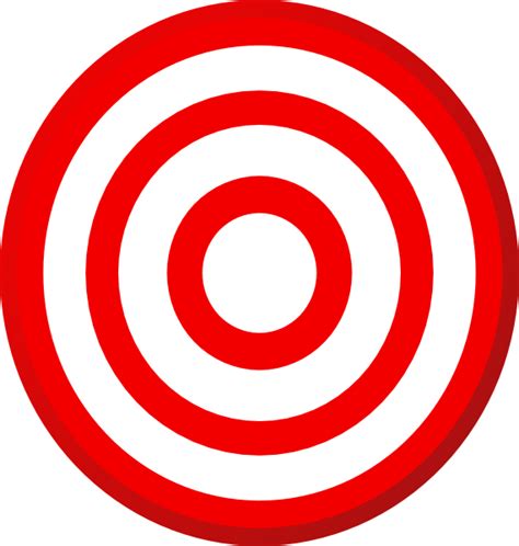 Collection of Free PNG Target Bullseye. | PlusPNG