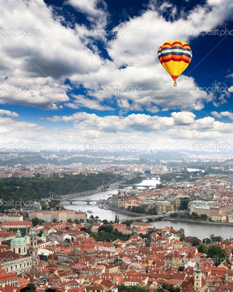 Aerial view of Prague Castle Stock Photo by ©gary718 29379961