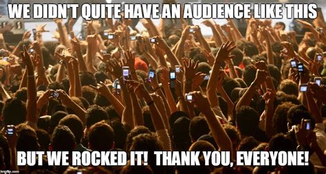 concert audience Memes - Imgflip