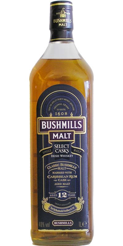 Bushmills 12 Year Old