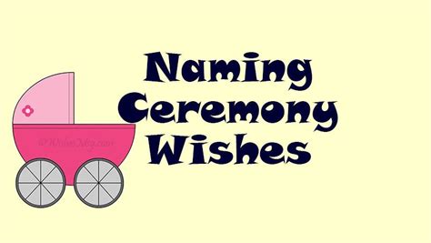 35 Naming Ceremony Wishes and Messages - Sweet Love Messages