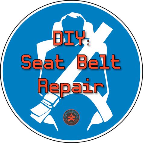 DIY Seat Belt Repair ️ How to Fix Seat Belt Buckle