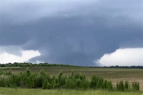 Multiple reports of tornadoes as rare June severe weather outbreak hits Southeast