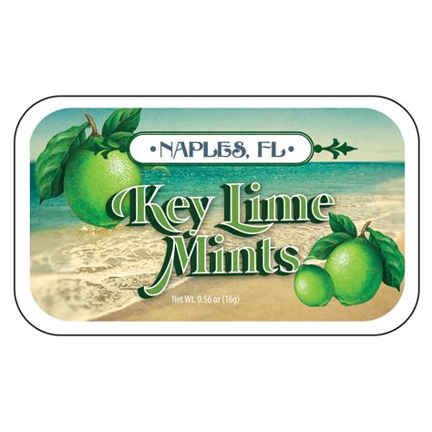 Key Lime Florida - 0877S | AmuseMints Sweets and Snacks - USA-Made ...