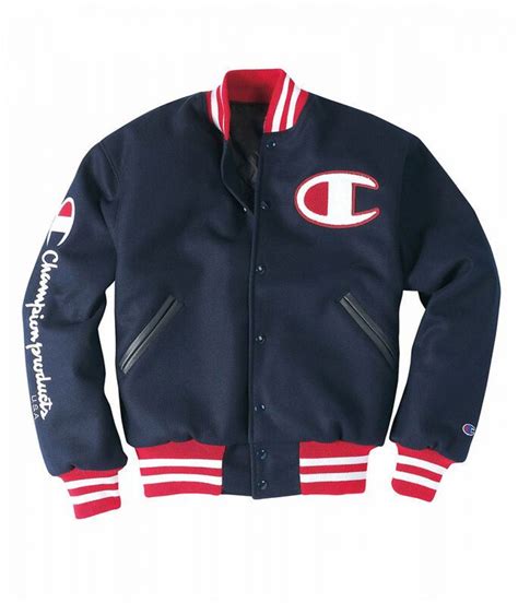 Bomber Wool Champion Varsity Jacket - Jackets Masters