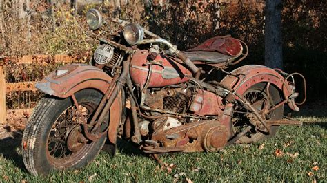 7 Harley-Davidson Barn Finds | Hdforums