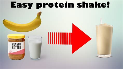 homemade protein shakes for weight gain without protein powder