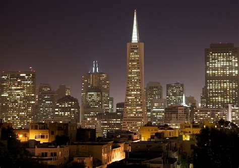 Cityscape photography during night time, san francisco HD wallpaper ...