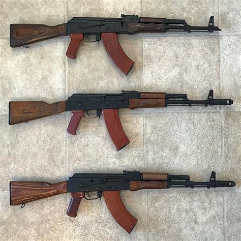 Besides Caliber, what are the differences between the AKM and AK-74? : r/ak47