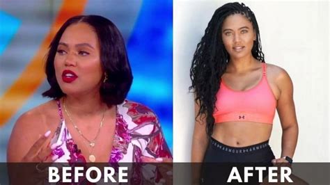 Ayesha Curry Weight Loss [2024]: Before and After