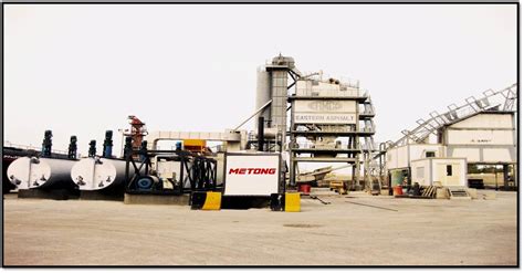 Modified Bitumen Plant by Zhejiang Metong Road Construction Machinery ...