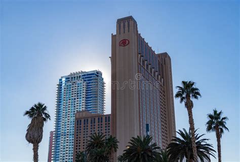 Hilton Grand Vacations Club Paradise Las Vegas Editorial Stock Photo ...