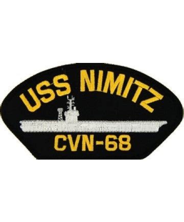 USS Nimitz CVN-68 Patch – Design-Apparel.com