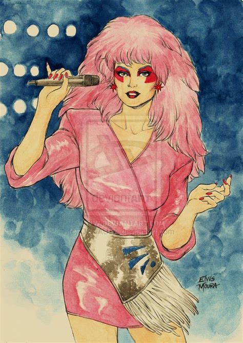 Jem by DCNAUTA.deviantart.com | Jem and the holograms, Gem and the holograms, Best 80s cartoons