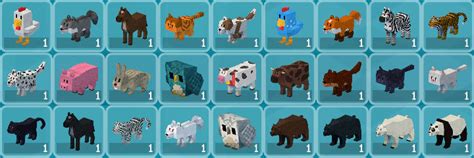 Blockcraft 3D Animals Details by ReynaldoOktaviano on DeviantArt