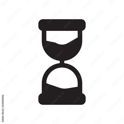 Time passing icon. Trendy Time passing logo concept on white background ...