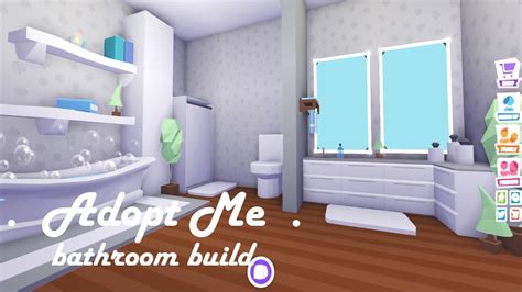 Bathroom Roblox Adopt Me Futuristic House Ideas