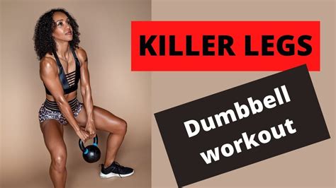 Leg workout with dumbbells for women | STRENGTH WORKOUTS FOR OVER 40 FEMALE - Patabook Active Women