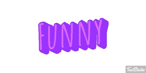 Funny Word Animated GIF Logo Designs