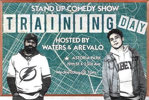 Wednesday! Free Stand Up Comedy Show in Astoria Park at 7pm ( on 19th and 24 Ave) : r/astoria