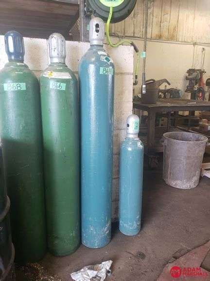 UN1956 Compressed Gas N.O.S. - Adam Marshall Land & Auction, LLC