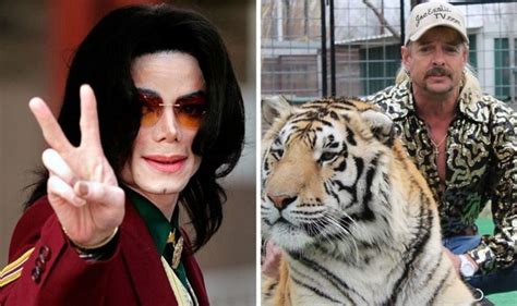 Michael Jackson's strange connection to Tiger King Joe Exotic: 'They were his' | Music ...