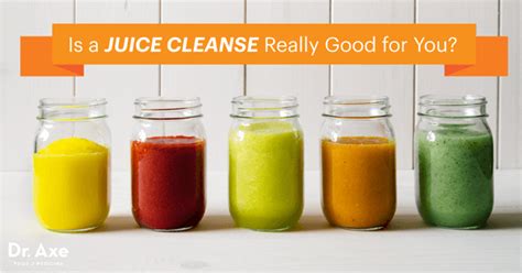 Juice Cleanse: The Pros & Cons of a Juicing Diet - Dr. Axe