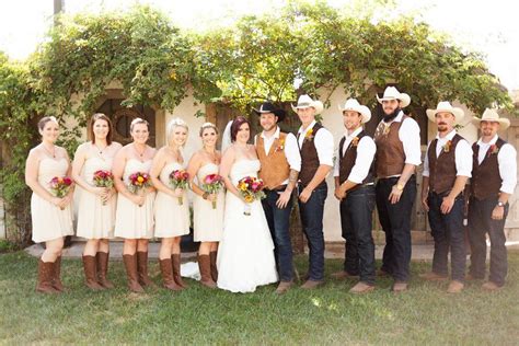 Country Western Style Wedding - Rustic Wedding Chic | Western style wedding, Wedding themes ...