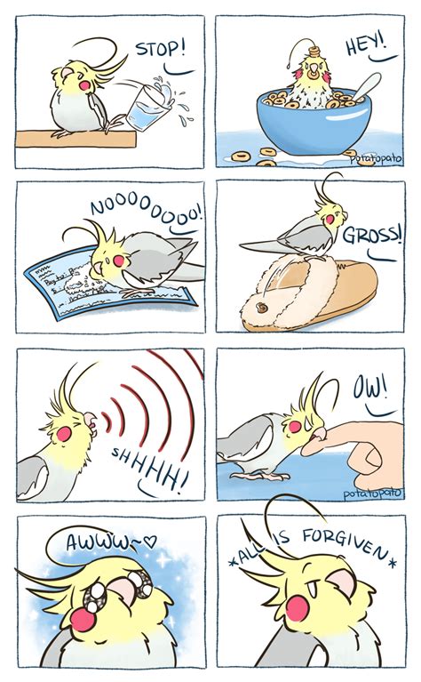 Welcome to my tiel comics :) Please don't repost without permission ...