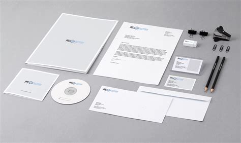 Corporate Stationery Design - Creative Pixel Agency