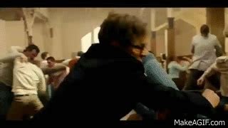 Kingsman - Church Fight Scene (1080p) on Make a GIF