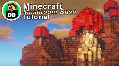 Minecraft: Mushroom Base Tutorial - YouTube