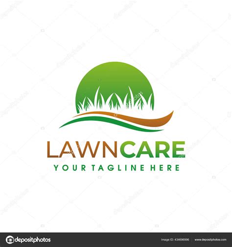 Lawn Care Logo Lawn Services Logo Design Vector Stock Vector by ©WinnerCreative 434696996