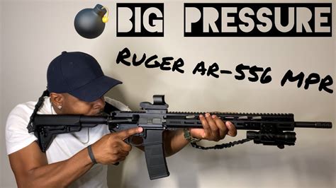 Ruger AR-556 MPR Review (18 Inch Barrel) AR-15 - YouTube