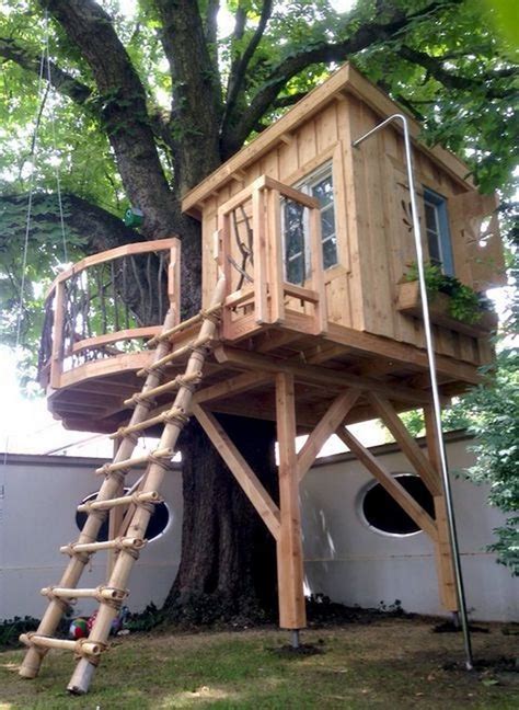 Awesome Tree House Ideas for Your Backyard | Tree house diy, Tree house designs, Cool tree houses