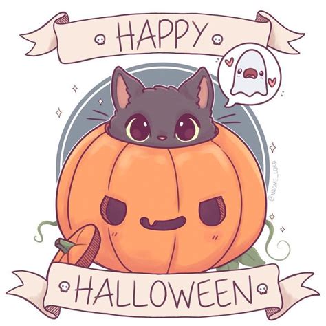 Naomi Lord Art on Instagram: "Oh and happy Halloween guys! 🎃💕 Unless you’re in a time zone where ...