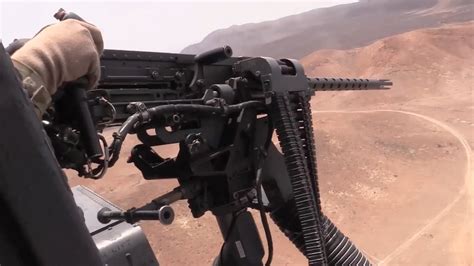 Aerial Gunners in Action - Firing the Powerful GAU-21 & GAU-18 From the ...