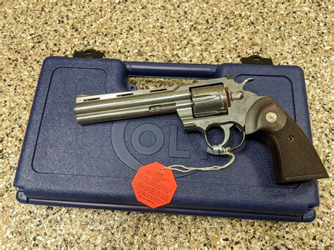 Colt Python 2020 Model Colt Python 6