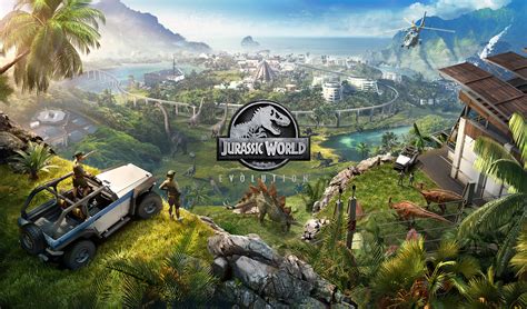 Jurassic World Evolution on Behance