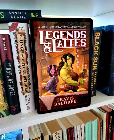 Review: Legends & Lattes - The Fantasy Book You Didn't Know You Needed - Katrina Editorial