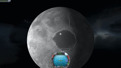 Kerbal Space Program Blog: Flawless Mun Landing On Perfectly Flat Area