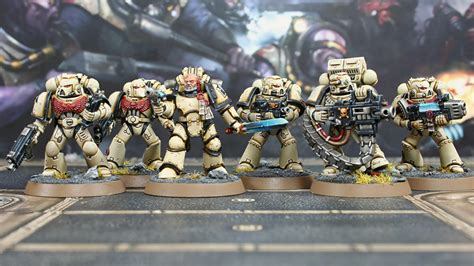 My complete Tactical Space Marine Kill Team. : r/killteam